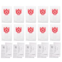 20x Dust Bag Vacuum Cleaner Filter Bag for FJM Air Clean Vacuum Cleaner