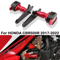 สำหรับ HONDA CBR500R CBR500 R CBR 500 R 2017-2022 2021รถจักรยานยนต์ Falling กรอบป้องกัน Slider Fairing Guard Crash Pad Protector