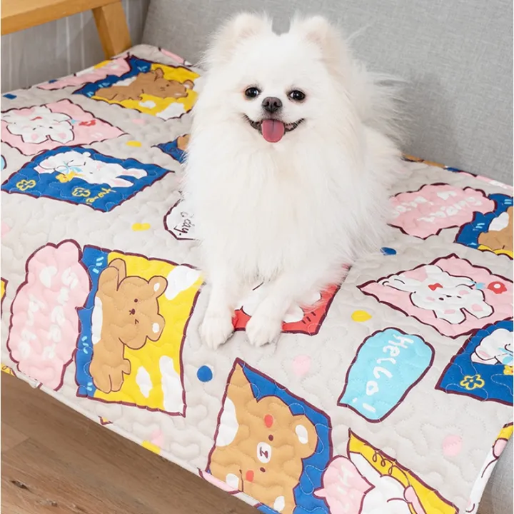 yohei-เบาะนอนสัตว์เลี้ยง-ที่นอนแมว-ที่นอนสุนัข-ที่นอนเย็น-เย็นสบาย