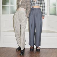 A Casual Occasion - Lyon Trousers (Grey/Brown)