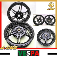 Vespa Primavera 150 Sprint 150 GTS 250 300 Gtv300ขอบแหวนล้อล้ออุปกรณ์กีฬาไม่มีท่อ CNC 12นิ้ว