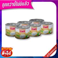 ?The Best!! ยูเอฟซี ลำไยในน้ำเชื่อม 6 ออนซ์ x 6 กระป๋อง UFC Longan in Syrup 6 oz. x 6 Cans ??พร้อมส่ง!!