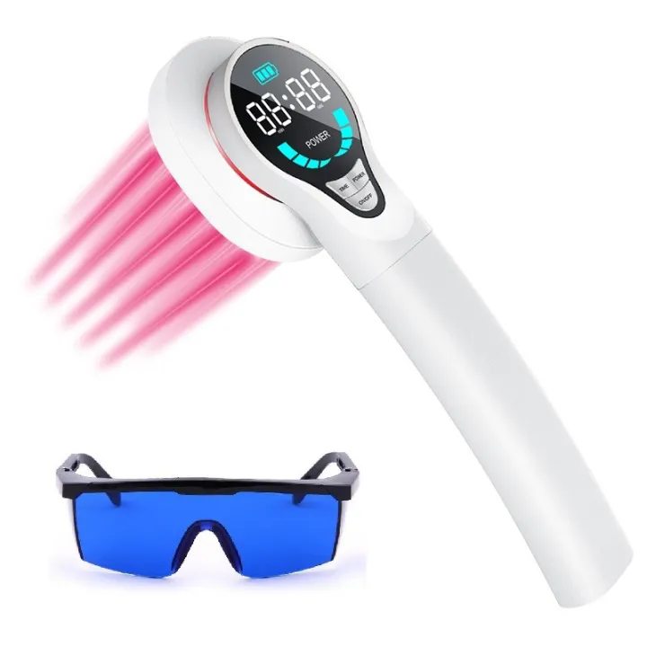 LASTEK Red Light 17 lasers Joint Pain Relief Device Hand Foot Knee Pain