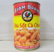 AYAM lon 425g ĐẬU SỐT CÀ CHUA Baked Beans In Tomato Sauce HALAL