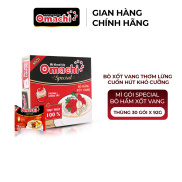 Mì Omachi Special Bò Hầm Xốt Vang - Thùng 30 Gói x 92g