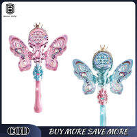 Princess Fairy Magic Wand For Girls Butterfly Wings Luminous Magic Stick With Light Music Effect For Birthday Gifts