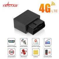 4G TKSTAR เครื่องติดตามรถยนต์ GPS OBDII 16PIN OBD TKSTAR 4G เครื่องติดตามผ่านระบบจีเอสเอ็ม GPS ขนาดมินิ OBD2 4G GPS อุปกรณ์ติดตาม Locator OBDII แอปฟรี