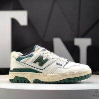 ข้อเสนอที่ จำกัด เวลา New Balance 550 Series สีขาว - เขียว เต็มกล่อง รองเท้าฝึก รองเท้าผ้าใบสำหรับผู้ชายและรองเท้าวิ่งสำหรับผู้หญิง จัดส่งฟรี / จัดส่งที่รวดเร็ว