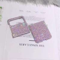 Luxurious and Stylish Phone Case for Samsung Galaxy Z Flip 5 4 Fold 5 4 Z Flip 3 Z Fold3 Z Flip 2 Bling Rhinestone Gem Diamond