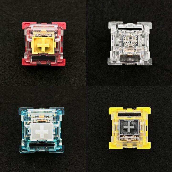 outemu-sile-clicky-switches-pre-lubed-3pin-rgb-smd-linear-tactile-switch-สำหรับ-gaming-คีย์บอร์ด-10ชิ้น