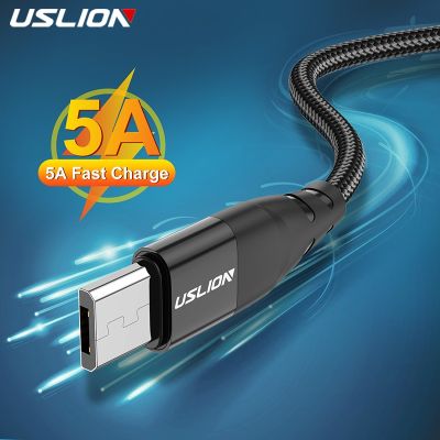（A LOVABLE） USLION 5AUSB CableCharging ForRedmiPhone USBQuick Charge Data Charger WireUSB Cord