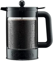 Bodum French Press, 3 Cup Coffee Maker, Black - 10948-01