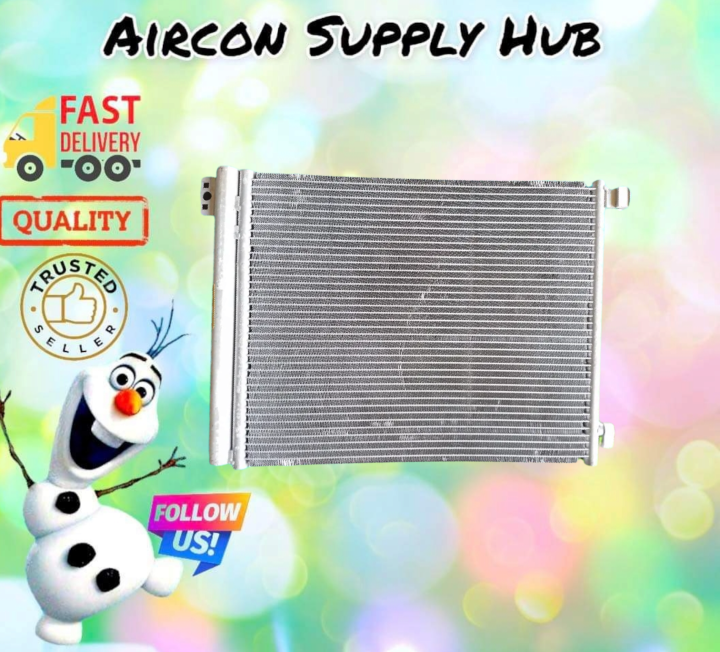Nissan Almera Condenser Laminated Quality Car Aircon Parts Lazada PH