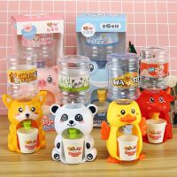 Mini Water Dispenser Dormitory Juice Milk Cartoon Water Pump Toy For Children Gift Simulation Home Decor Кулер Для Воды Детский