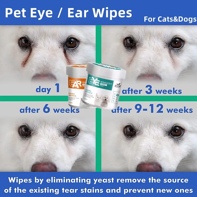 can you use wet wipes to clean dogs ears