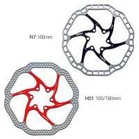 HS1 Mtb Hydraulic Brake Discs For Bicycle Mechanical Rotor 160 180 203Mm Scissors Disco De Freno Mountain Bike Freio Hidraulico