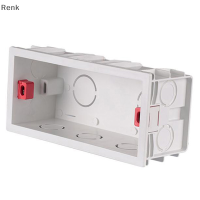 Renk 118 Type Dry Lining Box 47mm Depth Wall Switch BOX Wall Socket Cassette