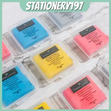Deli 18 Pcs Kneaded Rubber Soft Art Eraser Wipe Highlight Plasticity Rubber  for Art Pianting Sketching Drawing Eraser Stationery