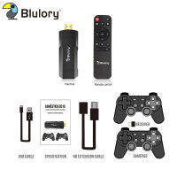 Blulory รุ่น2 in 1 4K Stick เกม Android 12.0 1GB 8GB HDMI 2.0 Quad-core CPU dual-core g PU HDR 10 4Kp60