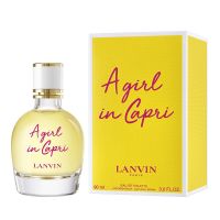 น้ำหอม Lanvin A girl in Capri edt 90ml กล่องซีล ของแท้ 100% รับประกัน