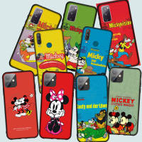 ปก เคสโทรศัพท์ MC32 cute Minnie Mickey Mouse Funny อ่อนนุ่ม ซิลิโคน Coque หรับ Samsung Galaxy A11 A12 A31 A71 A51 A21S A50 A10 A20 A30 A20S A30S A52 A50S A10S A70 A04 A02S M02 A02 A32 4G A54 A34 5G A03S A52S A04S ปก Phone Casing