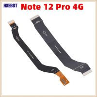 สําหรับ Xiaomi Redmi Note 12 Pro 4G 2209116AG 2209116AG เมนบอร์ดเชื่อมต่อ Flex Cable + LCD Display Flex Cable Parts