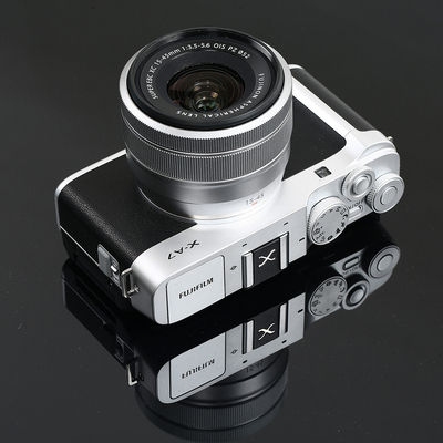ปุ่มชัตเตอร์โลหะและฝาครอบรองเท้าร้อนสำหรับ Fujifilm Fuji XT20 X100v x100v X100 xt3 XPRO2 xt30 xt4 PRO3 X100F XT กล้อง