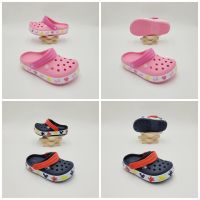 รองเท้าลำลองแฟชั่น เด็ก สไตล์ Crocs Fun Lab Disney Mickey Clog Kids