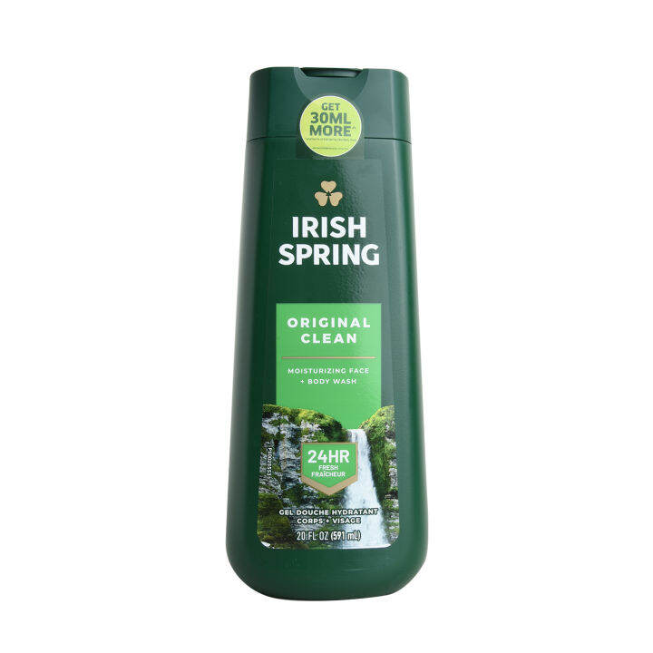 IRISH SPRING BODY WASH ORIGINAL CLEAN 20oz Lazada PH