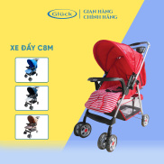 Xe Đẩy Em Bé GLUCK BABY C8M hai chiều Hệ thống khóa tự động an toàn cho