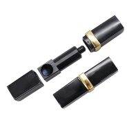 [COD] The new pipe mouth infrared shape black gold portable personality