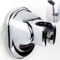 Adjustable Shower Head ABS Chrome Bathroom Supplies Bathroom Bracket Wall Mount Mounted Holder Showerheads