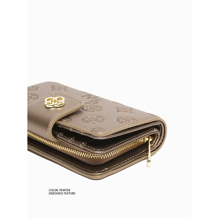 Calanthe Wallet (Debossed Monogram) – CLN