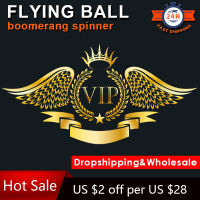 Flying Ball Boomerang Flyorb Magic With LED Lights Hover Ball Fly Nova Orb Flying Spinner Fidget Toys Children Family Gift