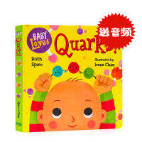 200-100 English original genuine building blocks and quark baby loves quarks! Baby love science series enlightenment introduction childrens Enlightenment English parent-child books