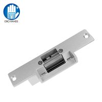 OBO HANDS New DC12V Electric Strike Lock NO NC Narrow Fail Secure Fail Safe Electronic Locks for RFID Door Access Control System