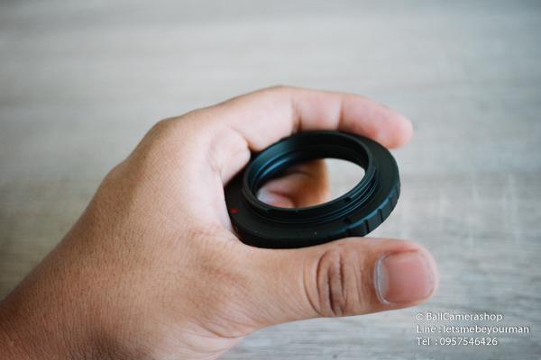 ขาย-adapter-m42-lens-to-olympus-dslr-ปรับรูรับเเสงได้