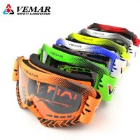 ஐ Vemar รถจักรยานยนต์แว่นตา Windproof Motocross Goggles เด็กแว่นตาสกี Moto MX Goggles Motorbike Dirt Bike แว่นตาสำหรับเด็ก