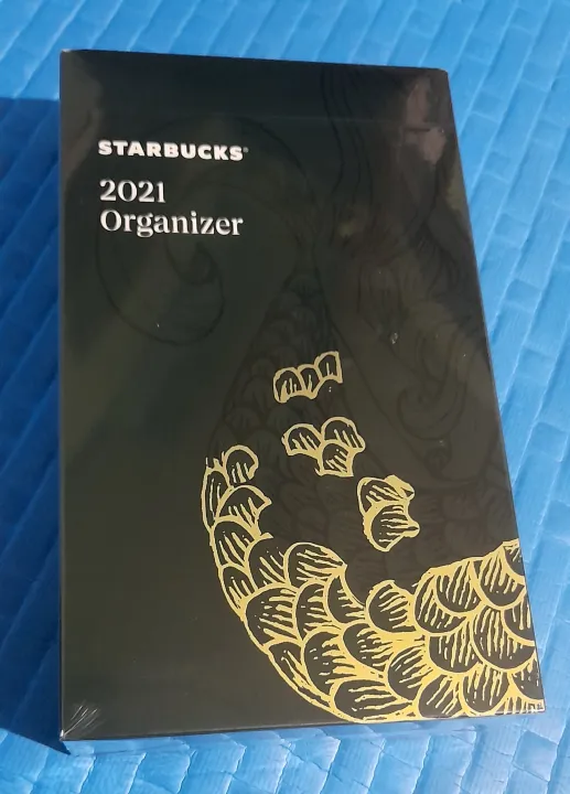2021 Starbucks Organizer Lazada PH