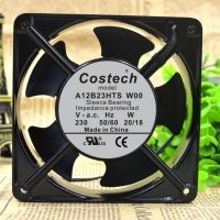 ของแท้ Costech พัดลมระบายความร้อน12038 W00 A12B23HTS 230V 20 18W