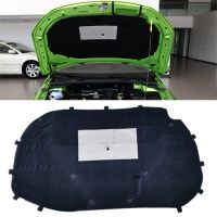 1Lot For 2006-2015 Volkswagen VW Beetle Car Hood Engine Heat Sound Insulation Pad Cotton Soundproof Cover Mat