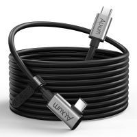ALXUM 5M Link Cable for Oculus Quest 2 Link Cable USB 3.0 Quick Charge Cord USB C To Type C Data Transfer Cable For PC Steam VR
