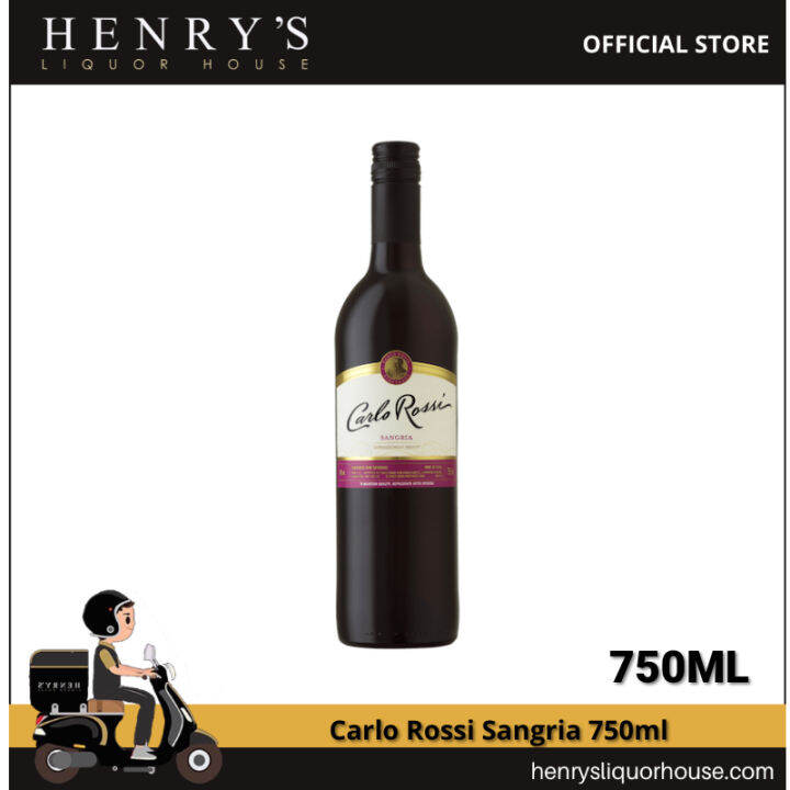 Carlo Rossi Sangria 750ml | Lazada PH