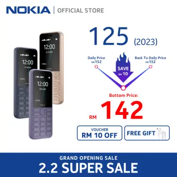 New and Original Nokia 6300 4G KaiOS Wifi Feature Phone Multilingual Dual  SIM 2.4 FM Radio