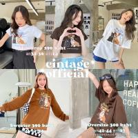 เสื้อแฟชั่น Morning Cintage CT1615 Buddy shooting by cintage618  oversize SML