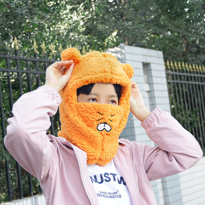 umaru-chan-anime-winter-women-warm-thick-bomber-hat-cute-bear-mask-bonnet-girl-outdoor-ski-ear-protection-face-cap