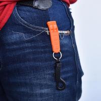 Lightweight Emergency Whistle Survival Whistle with Hook for Boating Survival kits