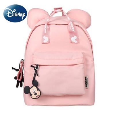 Disney Mickey Mouse Backpacks for Toddler Girls Boys Cute Cartoon Kindergarten Student School Bags Mini Backpacks Free Shipping