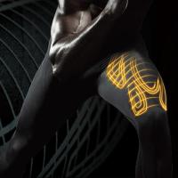 กางเกงวิ่ง มาราธอน กางเกงรัดกล้ามเนื้อ ผู้ชาย EVS Men Compression Tights MCS