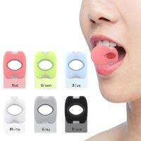 （A New Well Sell ） Fitness Face Masseter MenPop Jaw Muscle Exerciser ChewChew Bite Breaker Training Silicone FaceBall